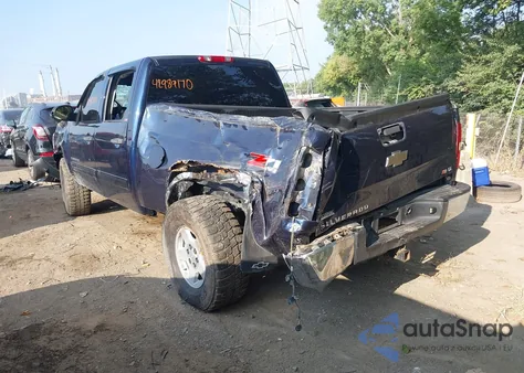 2009 Chevrolet Silverado 1500 Lt из США, поврежденный, VIN 3GCEK23359G286597